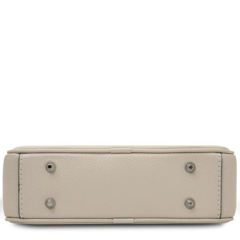 Cubetto - Leather shoulder bag